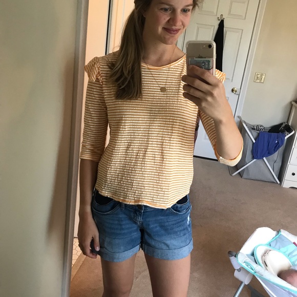 Carly Jean Los Angeles Harper Top Medium - Picture 2 of 3